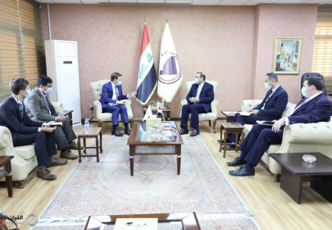 العراق وبريطانيا يبحثان التعاون الاقتصادي والاستثماري بين البلدين