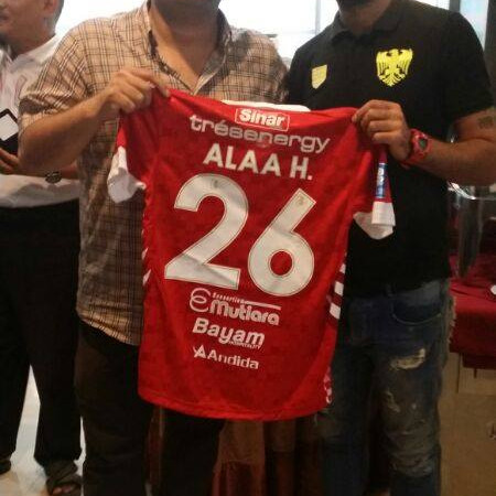 نادي زاخو يضم حسين علاء رسميا