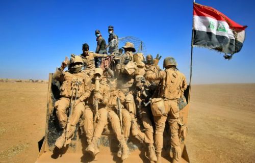 4 كيلومترات تفصل قوات مكافحة الارهاب عن دخول اول احياء الموصل