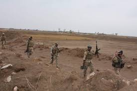 الحشد الشعبي يعلن جاهزيته لتطهير مناطق جنوب بغداد من خلايا داعش