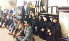 النواب المعتصمون: اعداد خارطة طريق وارسالها للرئيس معصوم لحل الازمة