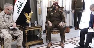 يار الله وقائد القيادة المركزية الامريكية يبحثان التعاون العسكري المشترك