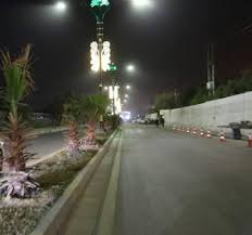 افتتاح شارع الوفود وسط البصرة