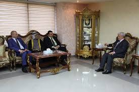 الزبيدي يبحث مع رئيس مجلس ديالى إنشاء مطار مدني بالمحافظة