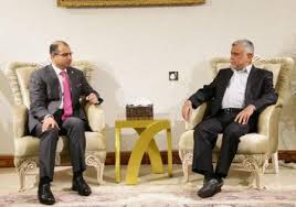 الجبوري والعامري يبحثان الإصلاحات والتغيير الوزاري