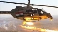 طيران الجيش يقتل 8 ارهابيين في صلاح الدين