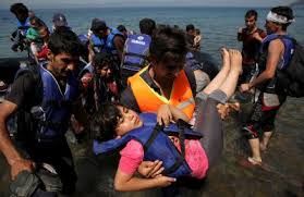 إنقاذ 148 مهاجرًا سوريًا من الغرق في بحر إيجه