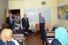 وزير التعليم يطلع على سير الامتحانات في كليات جامعة بغداد بمجمع الجادرية