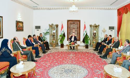 جبهة الاصلاح تقدم مبادرة جديدة.. ومعصوم يشدد على ضرورة معالجة الأزمة البرلمانية