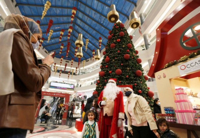 الكمّامات هدايا بابا نويل للأردنيين