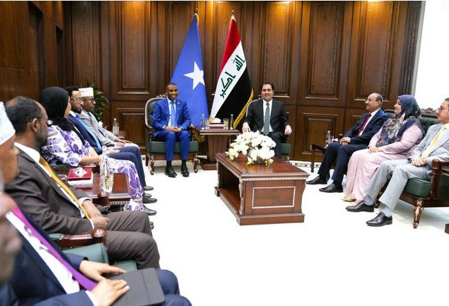 العراق والصومال يتفقان على آلية جديدة لتفعيل عمل لجنة الصداقة النيابية المشتركة