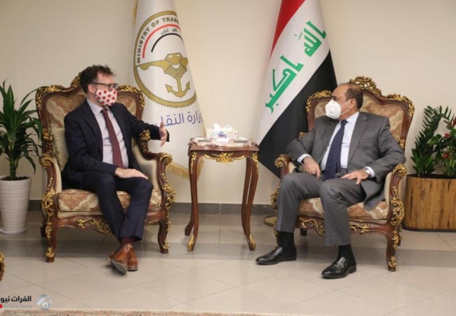 العراق وكندا يبحثان تطوير قطاعي الطيران والسكك