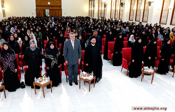 رئيس التحالف الوطني : عبرنا حاجز الخطر  ولا يحق لأحد ان يمنع عراقياً من المشاركة في تحرير أرضه