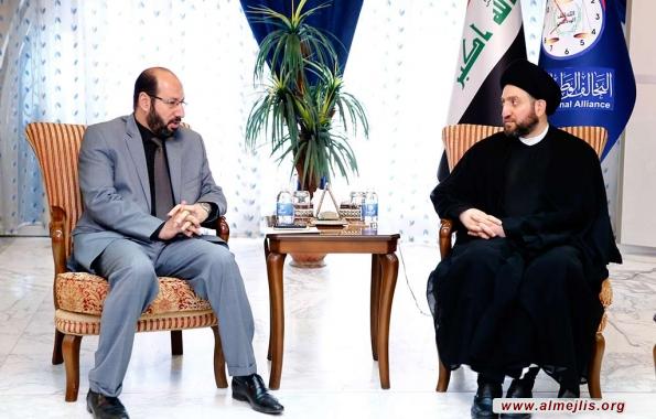 رئيس التحالف الوطني يشدد على أهمية عدم تأثر التقشف المالي على رواتب الموظفين والمتقاعدين