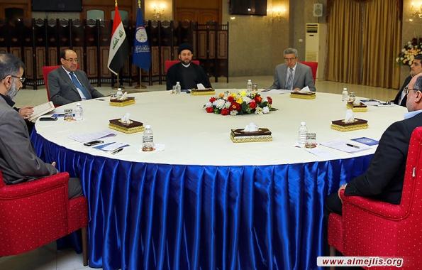 التحالف الوطني يصادق على نظامه الداخلي