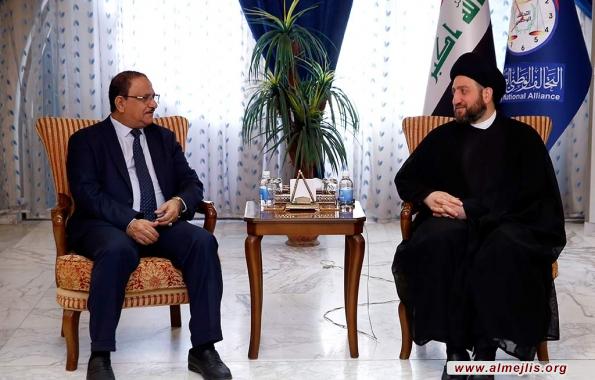 رئيس التحالف الوطني: نحن على بعد خطوات من الانتصار الكبير والعراق الجديد يسعى للسلام والصداقة مع الجميع