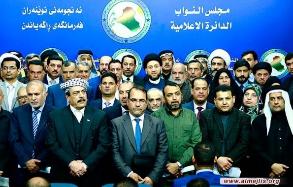 السيد عمار الحكيم: اقرار القانون الحشد الشعبي حدث كبير وخطوة وطنية مهمة