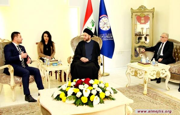 رئيس التحالف الوطني يدعو الحكومة النيوزلندية الى الإسهام في تقديم الدعم الاقتصادي للعراق