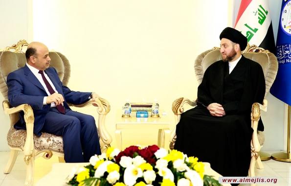 السيد عمار الحكيم يدعو محافظ البصرة الى تكثيف النزول الميداني والاستماع لمشاكل المواطنين