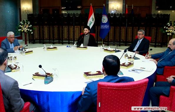 هيأة التحالف الوطني تبحث وثيقة التسوية الوطنية والشروع بتنفيذها