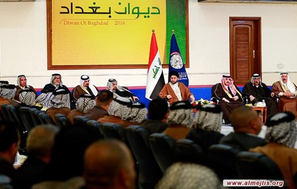 السيد عمار الحكيم: مشروع التسوية الوطنية جامع للعراقيين بعيداً عن سياسة الانتقام