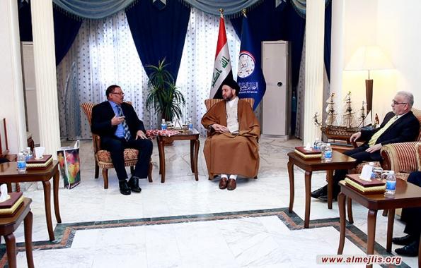 رئيس التحالف الوطني: مبادرة التسوية ستزيل كل اللغط حولها