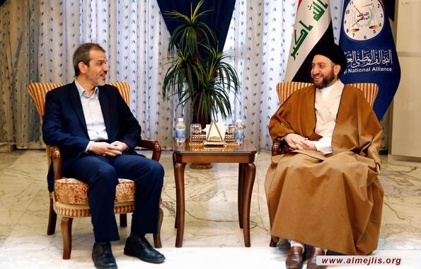 رئيس التحالف الوطني يدعو الى الحوار لحل الأزمات على الساحات الداخلية والخارجية