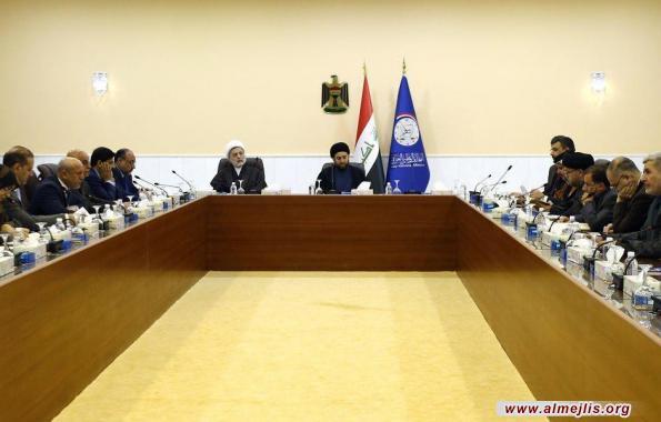 الهيأة السياسية للتحالف الوطني تؤكد اهمية الارتقاء بالاداء التشريعي