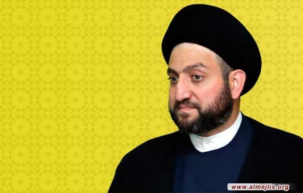 السيد عمار الحكيم يدين تفجيرات اندونيسيا ويدعو للوقوف بوجه المنهج الدموي الإرهابي واجتثاثه