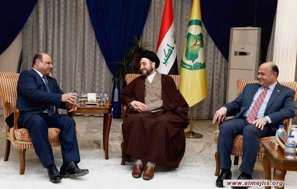 السيد الحكيم يشدد على اهمية تكامل الادوار للارتقاء بواقع المحافظة