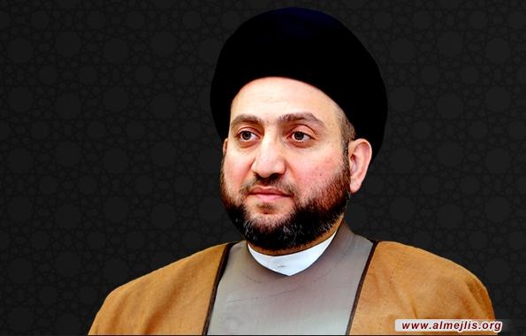 السيد عمار الحكيم: تفجيرات الشعلة محاولات من داعش لفك الخناق عن نفسه