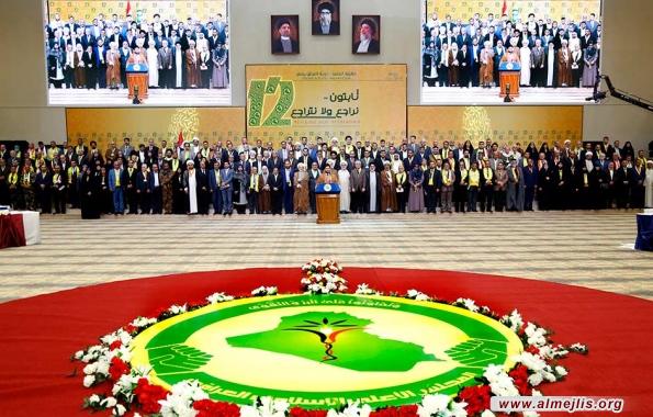 السيد الحكيم: منفتحون على الخيارات كافة وسنعمل مع القوى السياسية لإعادة العقلانية والتوازن للعملية السياسية