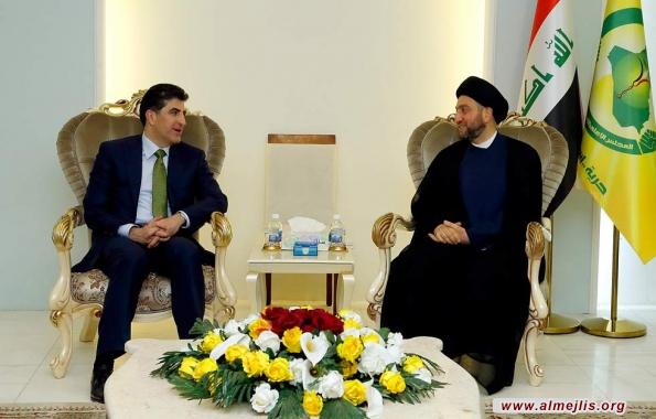 السيد عمار الحكيم: يجب ان يكون الاصلاح شاملاً وان لا يختزل بتبديل شخص مكان آخر