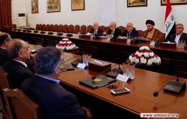 السيد عمار الحكيم: مبادرتنا لحظت توجهات الحكومة واحتياج السلطة التنفيذية وتحديات المرحلة