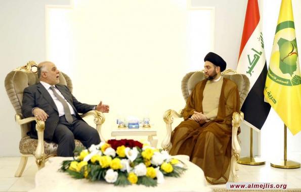 السيد عمار الحكيم يؤكد التمسك بالاصلاح الشامل وانهاء العمل بالوكالة في مفاصل الدولة