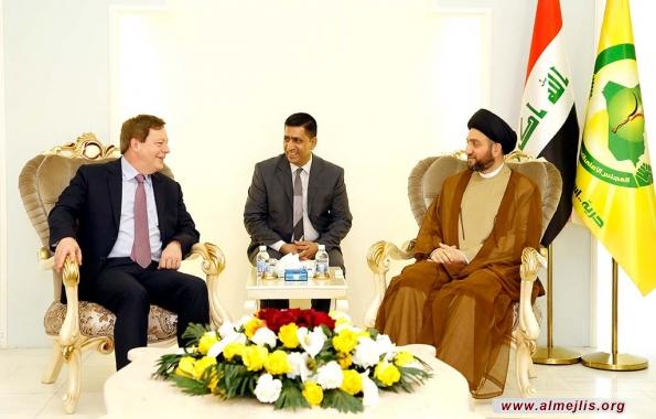 السيد الحكيم: القوى السياسية قادرة على تجاوز أزمتها إذا استحضرت الهمّ الوطني