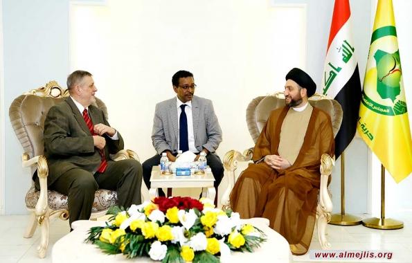 السيد الحكيم لكوبيتش: ضرورة قيام الأمم المتحدة والمنظمات الإنسانية بأخذ دورها في مجال إغاثة النازحين