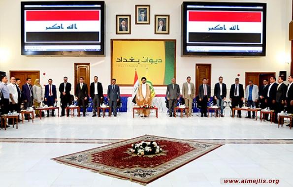 السيد عمار الحكيم يدعو الى كتابة الموازنة على وفق الاولويات من دون الرضوخ الى الجداول النمطية