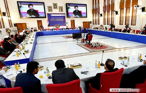 رئيس التحالف الوطني: شعوب المنطقة تواجه تحديات مصيرية والدول الاسلامية مطالبة بالجلوس على طاولة حوار واحدة