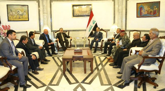 الجبوري يؤكد على أهمية الإسراع بتعويض سكان آمرلي