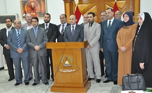 كتلة المواطن تعلن في بيان رسمي المواقف المتخذة في الجلسات الأخيرة لمجلس محافظة البصرة