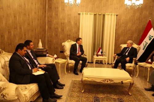 الزبيدي يدعو بريطانيا لدعم طائرات خطوط الجوية العراقية للتحليق الى أوروبا