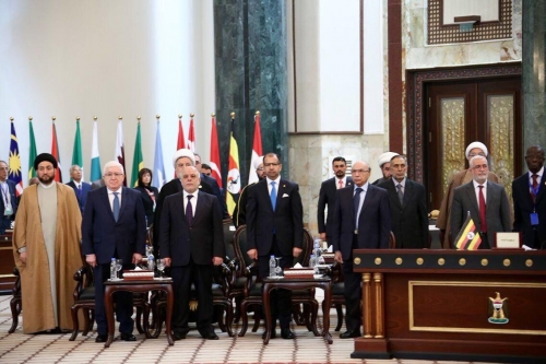 العبادي: نرحب بكل سفراء الدول على ان تحترم وحدة الشعوب وعدم بث الكراهية