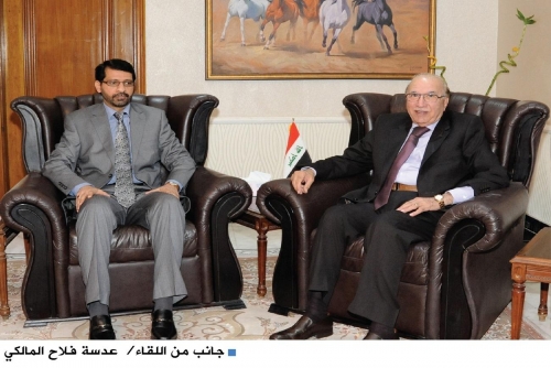 القضاء والنزاهة يبحثان اليات القضاء على الفساد المالي والإداري