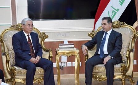 الغبان: حريصون على حماية كل الوافدين للبلاد لأغراض الخدمة ومساعدة الشعب العراقي