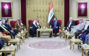 الجبوري لعشائر الانبار: الوضع الاقتصادي لا يؤهل الحكومة لإعادة الاعمار