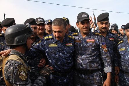 الشرطة الاتحادية تقتل 4 دواعش وتدمر جرافة وثلاث عجلات في مكحول