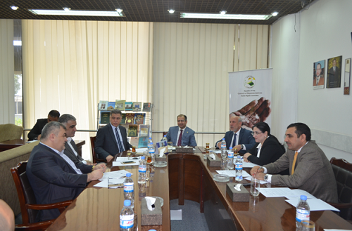 الجبوري يبحث مع حقوق الإنسان النيابية آليات اختيار مفوضي المفوضية العليا