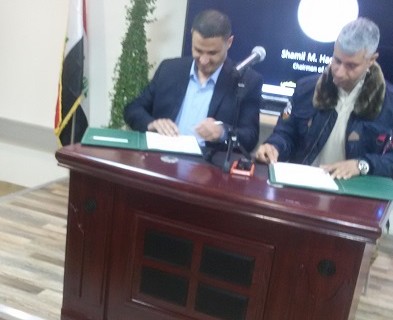 العمل والعتبة العباسية توقعان مذكرة تفاهم لعلاج الأطفال اليتامى والفقراء مجانا