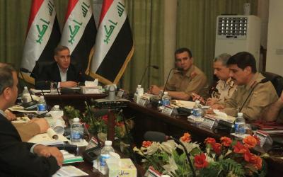 العبيدي يؤكد ضرورة استثمار انكسار داعش امام القوات الامنية